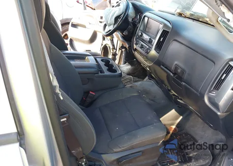 2014 Chevrolet Silverado 1500 1Lt из США, поврежденный, VIN 1GCVKREC0EZ406709